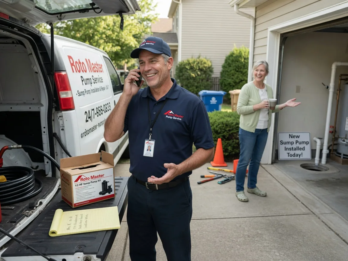 Sump Pump Installation Columbia City, IN FAQs