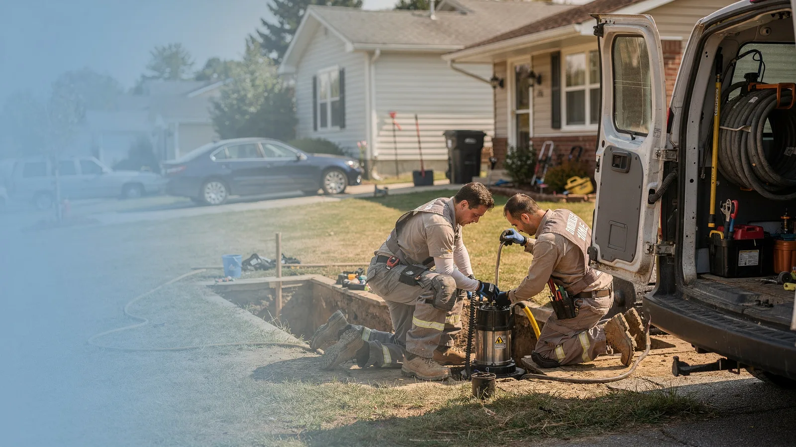 Sump Pump Installation in Columbia City, IN near me